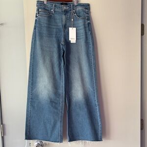 Quince Denim Wide Leg Jeans